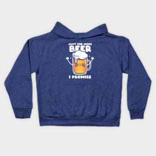 One More Beer Kids Hoodie